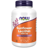 NOW Foods Sunflower Lecithin 1200mg - 100 Softgels