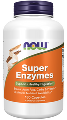 NOW Foods Super Enzymes - 180 Capsules