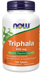 NOW Foods Triphala 500mg - 120 Tablets