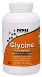 NOW Foods Glycine Pure Powder - 454g