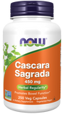 NOW Foods Cascara Sagrada 450 mg - 250 Capsules