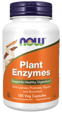 NOW Foods Plant Enzymes - 120 Capsules