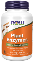 NOW Foods Plant Enzymes - 120 Capsules