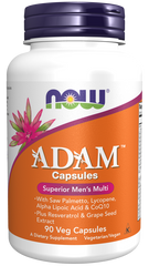 NOW Foods ADAM Multivitamin for Men - 90 Capsules