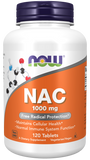 NOW Foods NAC (N-Acetyl-L-Cysteine) 1000 mg - 120 Tablets