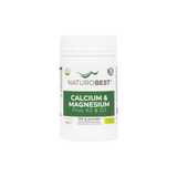 NaturoBest Calcium &amp; Magnesium Plus K2 &amp; D3 - 150g