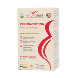 NaturoBest Preconception Multi for Women - 60 Capsules