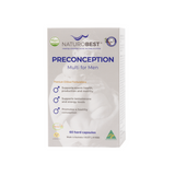 NaturoBest Preconception Multi for Men - 60 Capsules