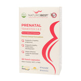 NaturoBest Prenatal Trimester 2 & 3 Plus - 60 Capsules