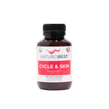 NaturoBest Cycle &amp; Skin Support - 90 Capsules