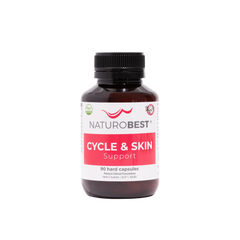 NaturoBest Cycle &amp; Skin Support - 90 Capsules