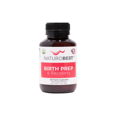 NaturoBest Birth Prep &amp; Recovery - 60 Capsules