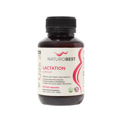 NaturoBest Lactation Support - 60 Capsules