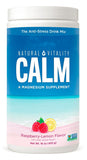 Natural Vitality Natural Calm (Raspberry &amp; Lemon Flavour) - 453g