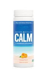 Natural Vitality Natural Calm (Orange Flavour) - 226g