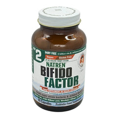 Bifido Factor® Probiotic Capsules – Bifidobacterium bifidum Malyoth | 2 Billion CFU | 60 Capsules