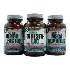 Healthy Trinity System Dairy Free Capsules