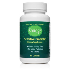 Smidge Sensitive Probiotic - 60 Capsules