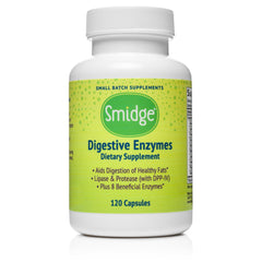 Smidge Digestive Enzymes - 120 Capsules