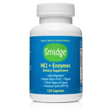 Smidge HCL + Enzymes - 120 Capsules