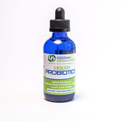 Ozona Organics Liquid Probiotics for Digestive Health - 114ml