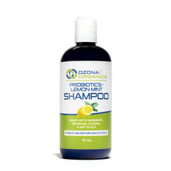 Ozona Organics Probiotics + Lemon Mint Shampoo - 341ml