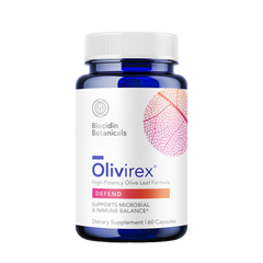 Biocidin Botanicals Olivirex - 60 Capsules