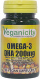 Veganicity Omega-3 DHA 200mg