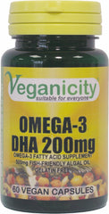 Veganicity Omega-3 DHA 200mg
