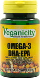 Veganicity Omega-3 DHA:EPA 500mg