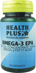 Health Plus Omega-3 EPA 1000mg
