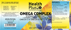 Health Plus Omega Complex