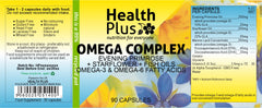 Health Plus Omega Complex