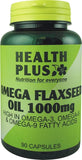 Health Plus Omega Flaxseed Oil 1000mg