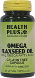Health Plus Omega Flaxseed Oil 500mg