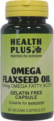 Health Plus Omega Flaxseed Oil 500mg