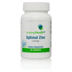 Seeking Health Optimal Zinc - 60 Lozenges