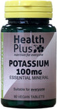 Health Plus Potassium 100mg