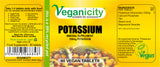 Veganicity Potassium 100mg