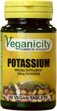 Veganicity Potassium 100mg