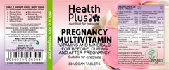 Health Plus Pregnancy Multivitamin