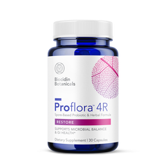 Biocidin Botanicals Proflora 4R Restorative Probiotic - 30 Capsules