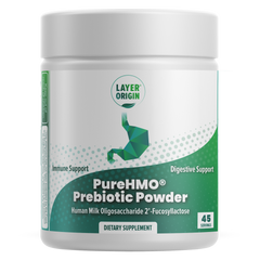 Layer Origin PureHMO Prebiotic Powder - 45 Servings