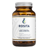 Rosita Extra Virgin Cod Liver Oil - 90 Softgels