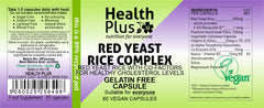 Health Plus Red Yeast Rice Complex