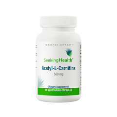 Seeking Health Acetyl-L-Carnitine 500mg - 90 Capsules