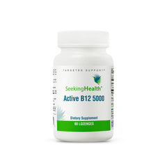 Seeking Health Active B12 5000 - 60 Lozenges