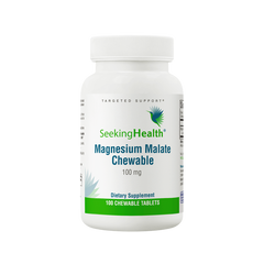 Seeking Health Magnesium Malate Chewable - 100 Chewable Tablets