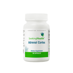 Seeking Health Adrenal Cortex 50mg - 60 Capsules