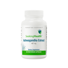 Seeking Health Ashwagandha Extract 467mg - 60 Capsules